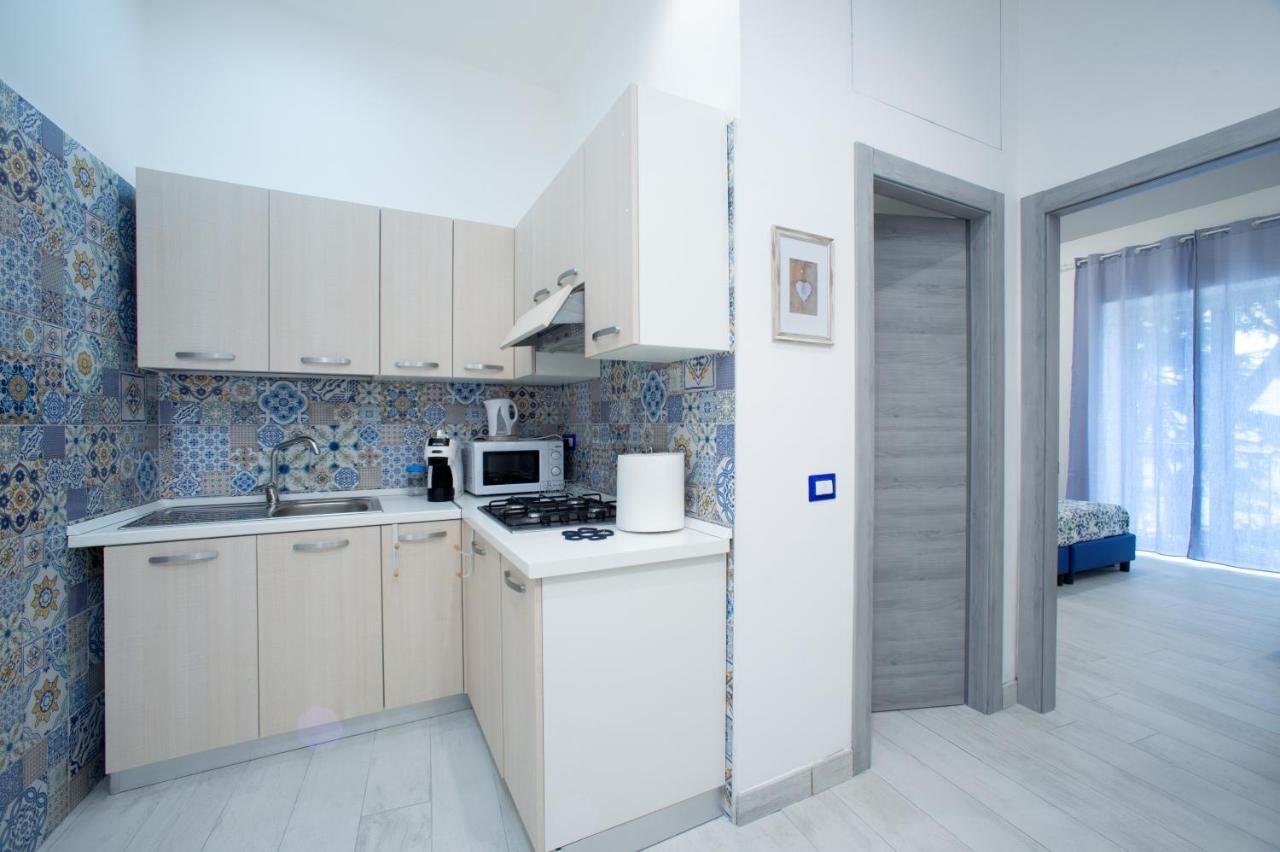 Appartement "Le Vue" à Castellammare di Stabia Extérieur photo